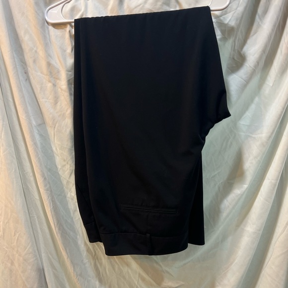 Worthington black slacks wide leg - Picture 2 of 2